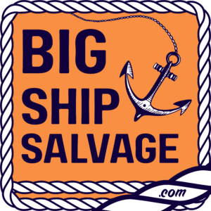 Big Ship Salvage Square Logo