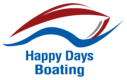 happy days boating logo